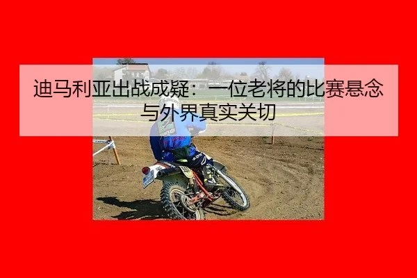 迪马利亚出战成疑：一位老将的比赛悬念与外界真实关切（leyu）